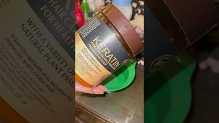 Keratin Treatment Hair Mask Best for every type of hair\ hair mask application hairmask keratint [upl. by Philomena]