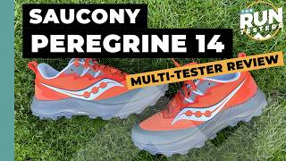 Saucony Peregrine 14 Review Three runners test the allrounder trailrunning shoe [upl. by Godwin]