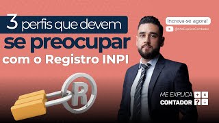 3 Tipos de Empresários que devem se preocupar em registrar sua marca no INPI [upl. by Slaby700]