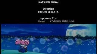 SAILOR MOON 5th TV ending 4th season super s  watashi tachi ni naritakute [upl. by Bealle]