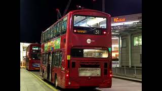 Tower Transit 31 vs Metroline 31 [upl. by Nnayelhsa]