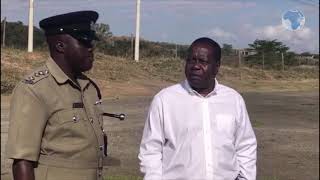 CS Matiangi makes an impromptu inspection of vehicles in Michuku Rules crackdown [upl. by Meggie]