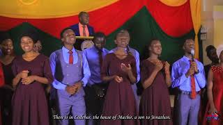 MEFIBOSHETHI BY  KAIMOSI UNIVERSITY SDA CHOIR KAUSDA  VIDEO BY SAUTI MOJA 0792034247 [upl. by Anwahsad948]