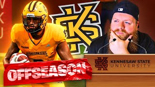 KENNESAW STATE UNIVERSITY DYNASTY 4 END OF YEAR  Offseason  College Football 25 Stream VoD [upl. by Stuckey864]