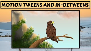 ANIMATING MOTION TWEENS AND INBETWEENS IN KRITA [upl. by Rep]