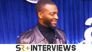 Aldis Hodge Worked With James Patterson To Perfect His Character In Amazons Cross [upl. by Clareta]