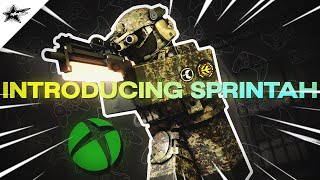 the BEST phantom forces console sniper Introducing Stellar Sprintah [upl. by Belier668]