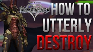 Kingdom Hearts 25  How to Utterly Destroy The Lingering Will [upl. by Glavin254]