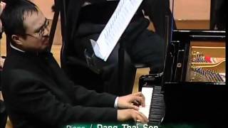 Chopin Piano Concerto No1 Op11 1st movement 22  Dang Thai Son [upl. by Ilhsa]