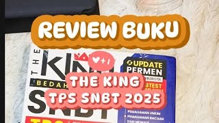 REVIEW BUKU THE KING TPS SNBT 2025 bukutpssnbt2025 snbt2025 thekingtpssnbt [upl. by Ahsiel]