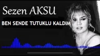 Sezen Aksu  Ben Sende Tutuklu Kaldım  Karaoke Lyrics TonMi [upl. by Nelad]