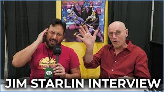 Jim Starlin Interview  Thanos  Infinity Gauntlet  Death of Captain Marvel  Dreadstar  Robin [upl. by Ardiedal]