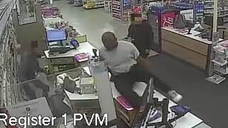 RAW Man Fights Walgreens Cashier for Drone [upl. by Anurag]