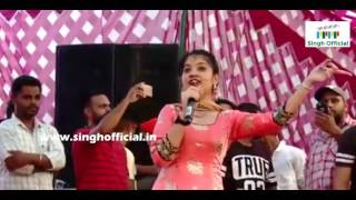 Salina Shelly  Live Video Performance Full HD Video Punjabi Mela Akhada [upl. by Truc]