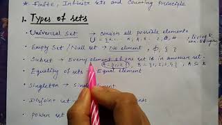 Set Introduction  Discrete mathematics  by Niharika Panda [upl. by Guglielmo]