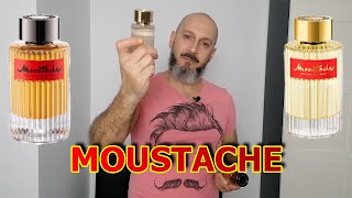 Rochas Moustache EDP VS EDT 👉👉 Review en ESPAÑOL [upl. by Eymaj]