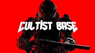 DOOM ETERNAL  OST  Cultist Base Drop Only [upl. by Elleral]