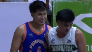 Louie Sangalang vs King Caralipio DUEL HIGHLIGHTS  Pampanga vs Zamboanga MPBL [upl. by Mathe]