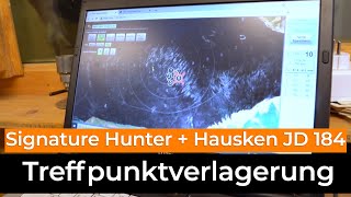 Treffpunktverlagerung mit Schalldämpfer Hausken Jakt JD 184 XTRM auf der Rössler Signature Hunter [upl. by Neliac98]