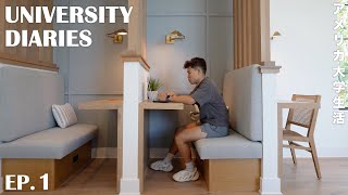 UNIVERSITY DIARIES ep1  MY COLLEGE DECISION [upl. by Sergo176]