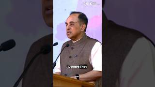 Declare Ram Setu as a national heritage monument  Subramanian Swamy  CIS Indus bharat ramsetu [upl. by Eremaj]