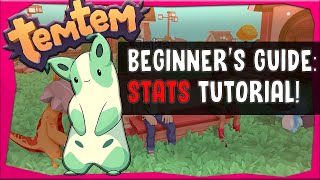 Beginners Guide To Temtem  Stats [upl. by Yemiaj]