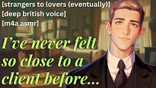 Cuddling With Your Butler After A Panic Attack M4A ASMRstrangers to loversdeep british voice [upl. by Elak]