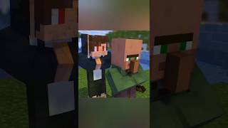 Black JJ takes revenge Minecraft Animotion game minecraft shorts mikey jj [upl. by Eaned]