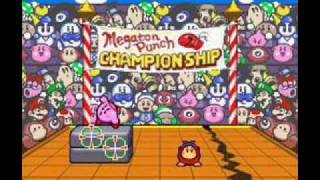 Kirby Super Star  Megaton Punch Remix [upl. by Carlina]