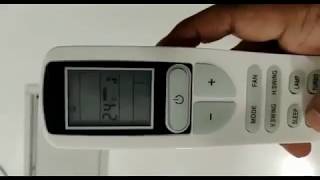 How to Unlock Voltas AC  Split and Window AC [upl. by Kimon]