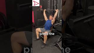 Perfect Your Seated Barbell Overhead Press Target Shoulders Triceps and Upper Chest [upl. by Kimon249]