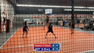 Jax Skyline 17 Royal vs MVP 18 Black at OG Fall Classic 11092024 [upl. by Etteniuqna]