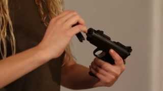 Automatic Pistol Safety tip  OMEGA GUN LOCK [upl. by Adoc]