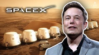 Voici Comment Elon Musk Veut Coloniser Mars [upl. by Matthiew]