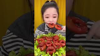 🔥🍽️ ASMR MUKBANG Deliciously Crispy 삼겹살 amp Satisfying Crunchy Bites 🎧🥓🌶️ foodie koreanflavours [upl. by Aryl]