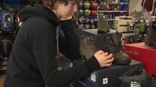 How to Choose Hiking Boots [upl. by Busiek823]