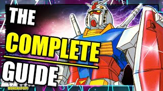 How to FINALLY Get Into GUNDAM [upl. by Ennyleuqcaj]