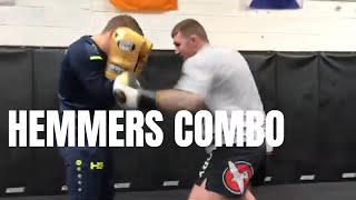 Hemmers Combo with Coach Nick Hemmers [upl. by Prescott207]