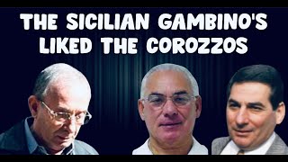 Gambino Sicilian faction liked the Corozzos [upl. by Bartley]