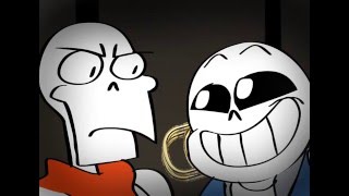 UNDERTALE SHORT Sans Loves Music [upl. by Dearman]