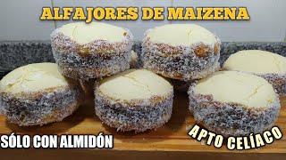 Cómo hacer ALFAJORES DE MAICENA CASEROS ideal emprendimiento [upl. by Onia542]