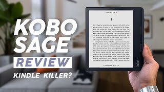 KOBO SAGE Review 1 Month Later  Kindle Killer [upl. by Noslen691]