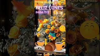 FELIZ LUNES🎄🎅FELICES FIESTAS🌹💝🎁holidayswithyoutube [upl. by Ynomrah959]