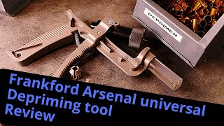 Frankford Arsenal Universal deprimer [upl. by Birkett553]