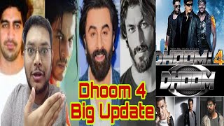 DHOOM 4 DIRECTOR AYAN MUKERJI OR SIDDHARTH ANAND  RANBIR OR SRK OR AKSHAY OR HRITHIK ABHISHEK JOHN [upl. by Lagiba71]