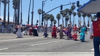 Santa Barbara Fiesta Parade 2024 [upl. by Olonam]