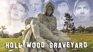 FAMOUS GRAVE TOUR  Holy Cross 1 Bela Lugosi Sharon Tate etc [upl. by Kallick]