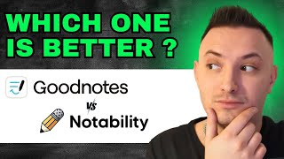 Goodnotes 6 VS Notability 2024  Which One Is For You [upl. by Germana]