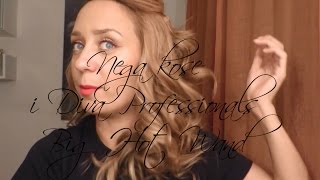 Nega kose i Diva Professionals Big hot wand [upl. by Rugen]