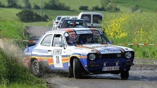 HISTORIQUE RALLY FESTIVAL 2014 on board escort mk 1 rotmmans [upl. by Aehcsrop]